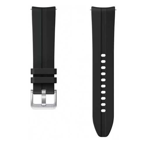 

Ремешок Samsung Ridge Sport Band для Galaxy Watch 3, черный [et-sfr85sbegru], Ridge Sport Band