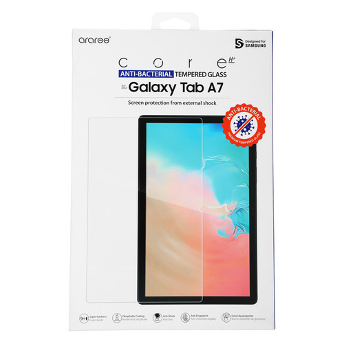 

Защитное стекло Samsung araree Sub Core Premium Tempered Glass Samsung Galaxy Tab A7, 1 шт [gp-ttt505kdatr], araree Sub Core Premium Tempered Glass