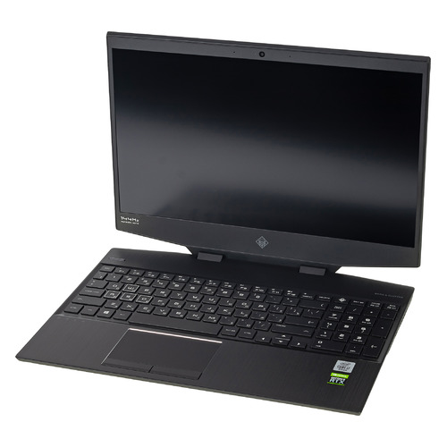 фото Ноутбук hp omen 15-dh1026ur, 15.6", ips, intel core i7 10750h 2.6ггц, 16гб, 1000гб, 512гб ssd, nvidia geforce rtx 2060 - 6144 мб, windows 10, 22n20ea, черный