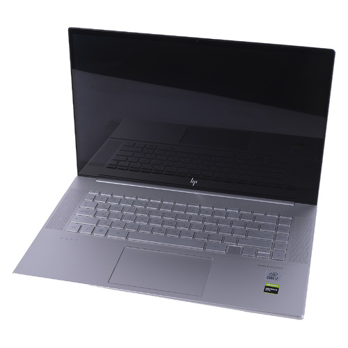 фото Ноутбук hp envy 15-ep0040ur, 15.6", amoled, intel core i7 10750h 2.6ггц, 16гб, 1000гб ssd, nvidia geforce gtx 1660 ti max q - 6144 мб, windows 10, 22p34ea, серебристый