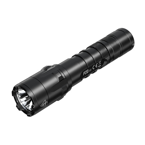 фото Ручной фонарь nitecore p20 v2, черный [17301]