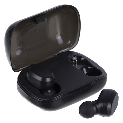 Наушники с микрофоном HIPER TWS Burst, Bluetooth, вкладыши, черный [htw-hdx6]