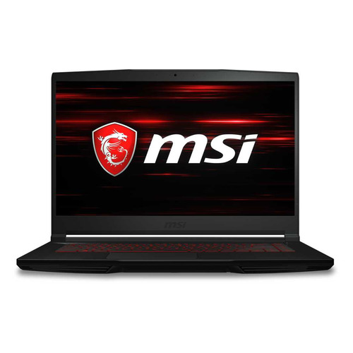 фото Ноутбук msi gf63 thin 9scsr-899xru, 15.6", ips, intel core i7 9750h 2.6ггц, 16гб, 512гб ssd, nvidia geforce gtx 1650 ti max q - 4096 мб, free dos, 9s7-16r412-899, черный