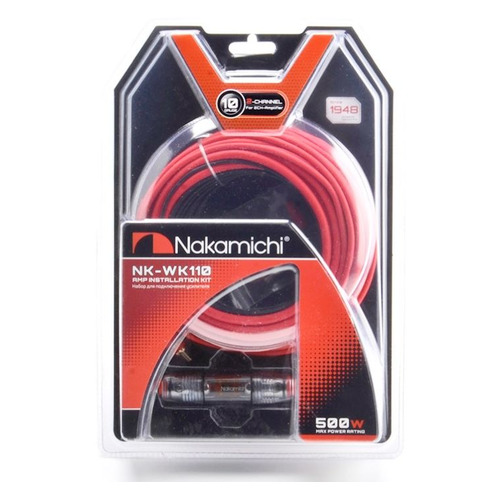 

Установочный комплект NAKAMICHI NAK-NK-WK110, NAK-NK-WK110