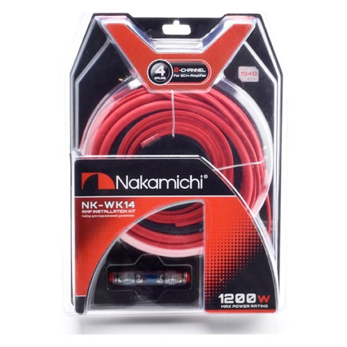 

Установочный комплект NAKAMICHI NAK-NK-WK14, NAK-NK-WK14