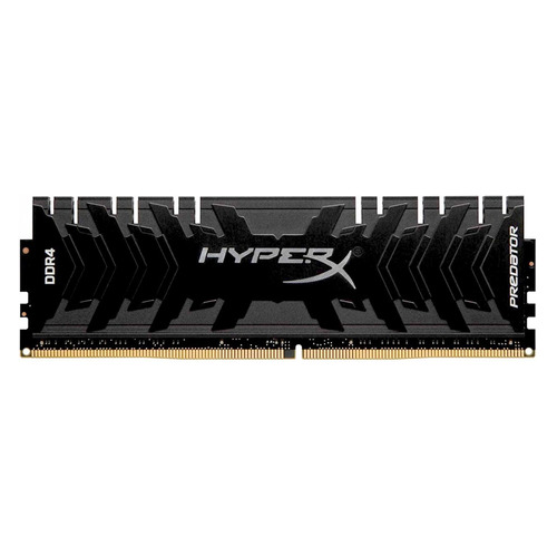 фото Модуль памяти kingston hyperx predator hx433c16pb3/8 ddr4 - 8гб 3333, dimm, ret