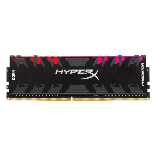 фото Модуль памяти kingston hyperx predator rgb hx436c17pb4a/8 ddr4 - 8гб 3600, dimm, ret