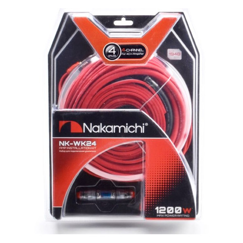 

Установочный комплект NAKAMICHI NAK-NK-WK24, NAK-NK-WK24
