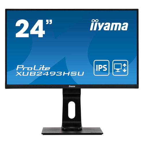 фото Монитор iiyama prolite xub2493hsu-b1 23.8", черный