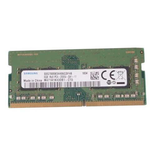 

Модуль памяти SAMSUNG M471A2K43DB1-CTD DDR4 - 16ГБ 2666, SO-DIMM, OEM, original, M471A2K43DB1-CTD