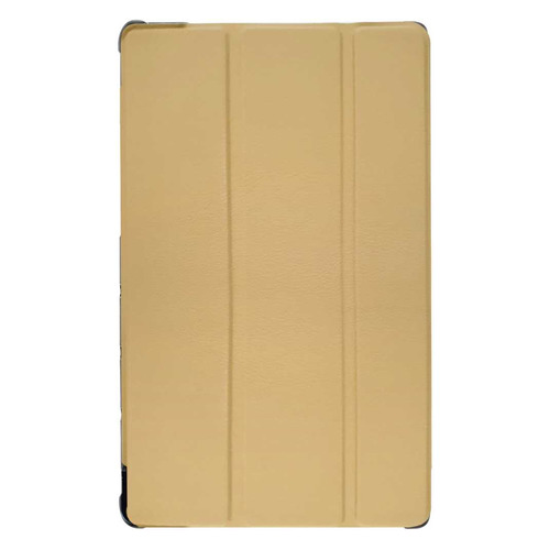 фото Чехол для планшета borasco tablet case, для huawei media pad m5 lite 8, золотистый [39194]