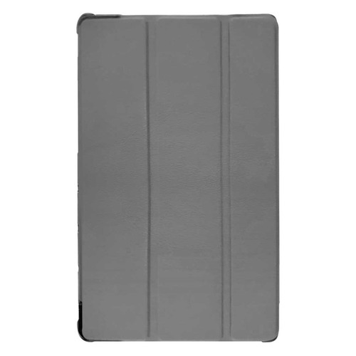 фото Чехол для планшета borasco tablet case, для huawei media pad m5 lite 8, серый [39195]