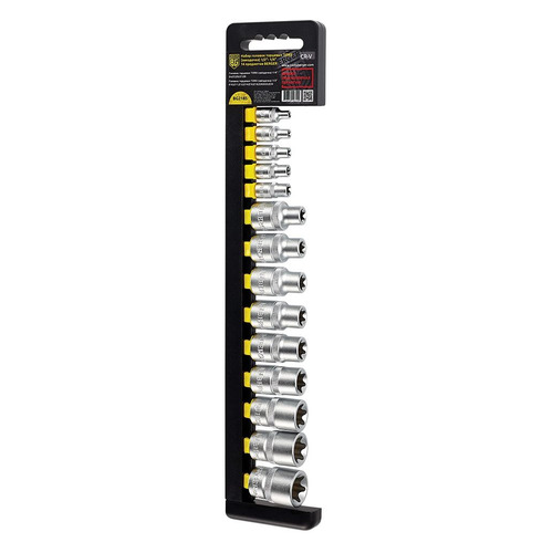 

Набор головок BERGER BG2165, 14 предметов, BG2165