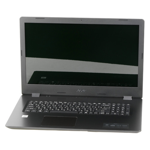 фото Ноутбук acer aspire 3 a317-52-332c, 17.3", intel core i3 1005g1 1.2ггц, 4гб, 256гб ssd, intel uhd graphics , eshell, nx.hzwer.00q, черный