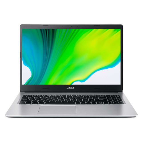 фото Ноутбук acer aspire 3 a315-23-r5b8, 15.6", amd ryzen 5 3500u 2.1ггц, 8гб, 1000гб, amd radeon vega 8, eshell, nx.hvuer.006, серебристый