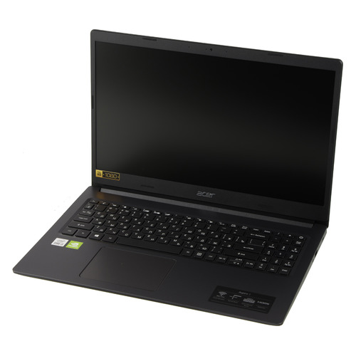 

Ноутбук Acer Aspire 3 A315-57G-34ZN, 15.6", Intel Core i3 1005G1 1.2ГГц, 4ГБ, 128ГБ SSD, NVIDIA GeForce MX330 - 2048 Мб, Eshell, NX.HZRER.00K, черный, A315-57G-34ZN