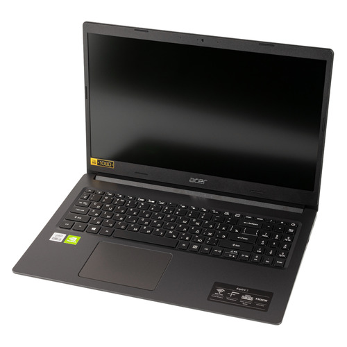 

Ноутбук Acer Aspire 3 A315-57G-321Y, 15.6", Intel Core i3 1005G1 1.2ГГц, 4МБ, 512ГБ SSD, NVIDIA GeForce MX330 - 2048 Мб, Eshell, NX.HZRER.00M, черный, A315-57G-321Y