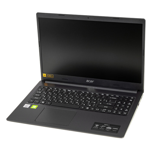 фото Ноутбук acer aspire 3 a315-57g-55yd, 15.6", intel core i5 1035g1 1.0ггц, 8гб, 1000гб, 128гб ssd, nvidia geforce mx330 - 2048 мб, eshell, nx.hzrer.00x, черный