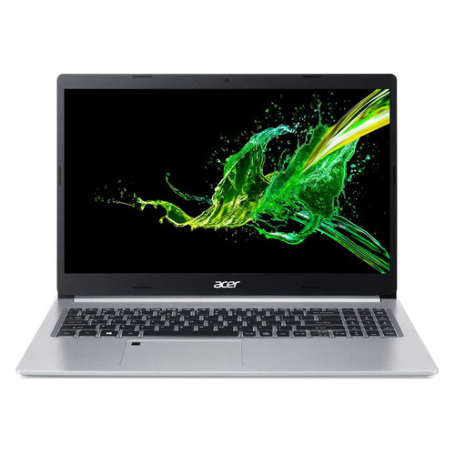 фото Ноутбук acer aspire 5 a515-55g-33v9, 15.6", ips, intel core i3 1005g1 8гб, 1000гб, nvidia geforce mx350 - 2048 мб, noos, nx.hzfer.001, серебристый