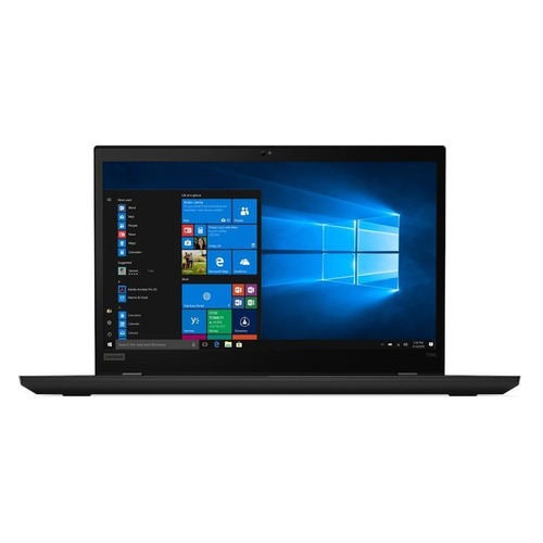 фото Ноутбук lenovo thinkpad t590, 15.6", intel core i5 8365u 1.6ггц, 16гб, 256гб ssd, windows 10 professional, 20n5s6u90s, черный