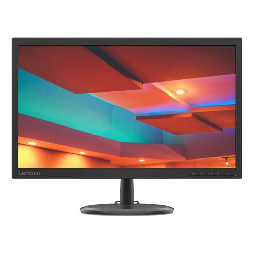 фото Монитор lenovo thinkvision c22-20 - ss 15.07 21.5", черный [62a7kat1eu]