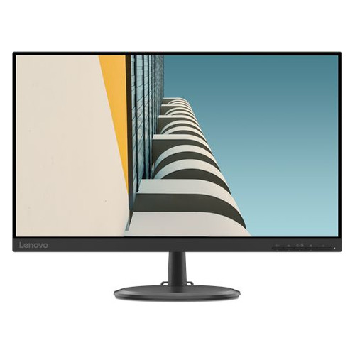 фото Монитор lenovo thinkvision c24-20-ss 23.8", черный [62a8kat1eu]