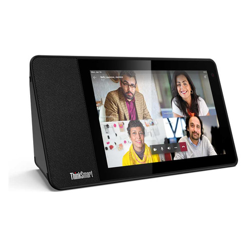 Планшет Lenovo ThinkSmart View for MS Teams, 2GB, 2ГБ, Android 8.1 черный [za690028ru]