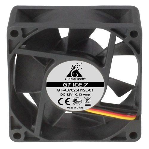 

Вентилятор GlacialTech GT ICE 7, 70мм, Ret, 7