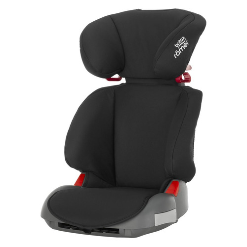 фото Автокресло детское britax roemer adventure, 2/3, от 4 до 12 лет, черный