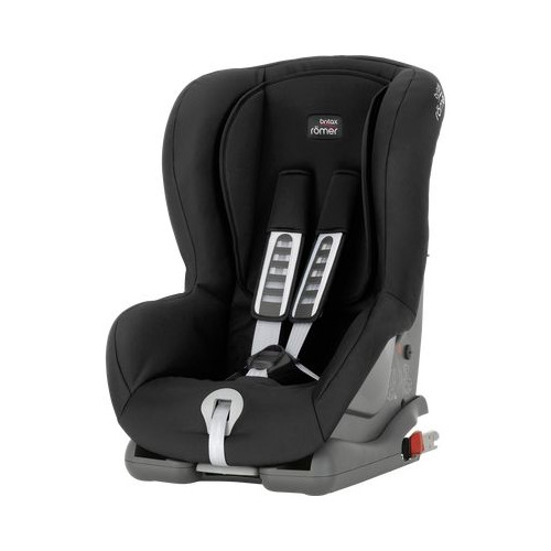 фото Автокресло детское britax roemer duo plus, 1, от 9 мес до 4 лет, черный