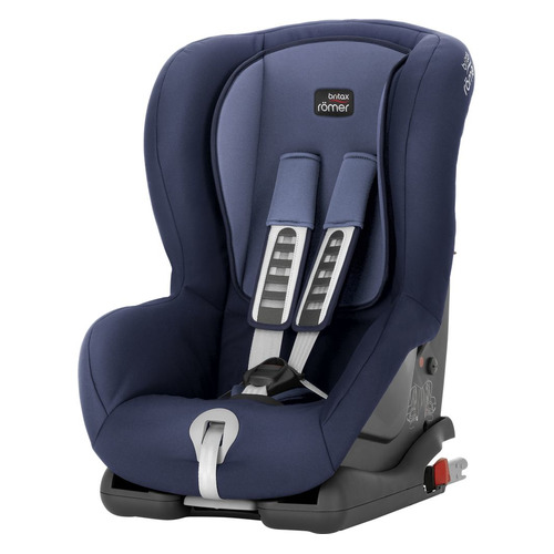 фото Автокресло детское britax roemer duo plus, 1, от 9 мес до 4 лет, синий