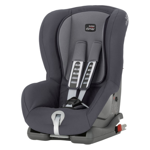 фото Автокресло детское britax roemer duo plus, 1, от 9 мес до 4 лет, серый