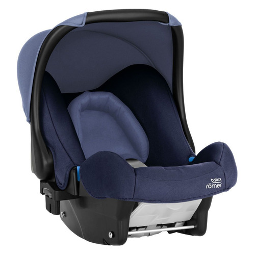 фото Автокресло детское britax roemer baby-safe, 0/0+, от 0 до 12 мес, синий