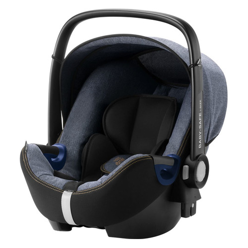 фото Автокресло детское britax roemer baby-safe2 i-size, 0/0+, от 0 до 15 мес, синий