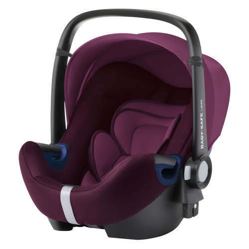 фото Автокресло детское britax roemer baby-safe2 i-size, 0/0+, от 0 до 15 мес, бордовый