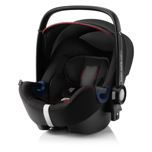 фото Автокресло детское britax roemer baby-safe2 i-size, 0/0+, от 0 до 15 мес, черный