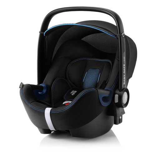 фото Автокресло детское britax roemer baby-safe2 i-size, 0/0+, от 0 до 15 мес, синий/черный