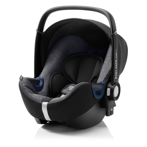 

Автокресло детское BRITAX ROEMER Baby-Safe2 i-size, 0/0+, от 0 до 15 мес, темно-серый, Baby-Safe2 i-size
