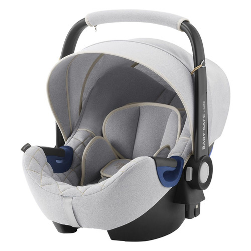 фото Автокресло детское britax roemer baby-safe2 i-size, 0/0+, от 0 до 15 мес, серый