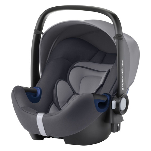 фото Автокресло детское britax roemer baby-safe2 i-size, 0/0+, от 0 до 15 мес, серый