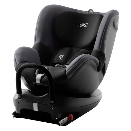 фото Автокресло детское britax roemer dualfix2 r, 0+/1, от 0 до 4 лет, черный/серый