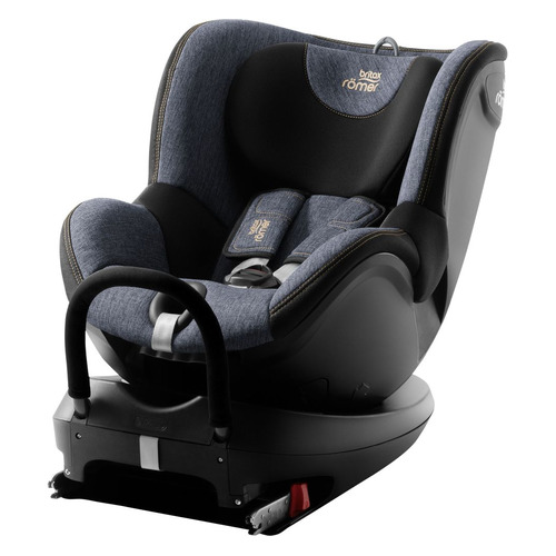 фото Автокресло детское britax roemer dualfix2 r, 0+/1, от 0 мес до 4 лет, синий/черный