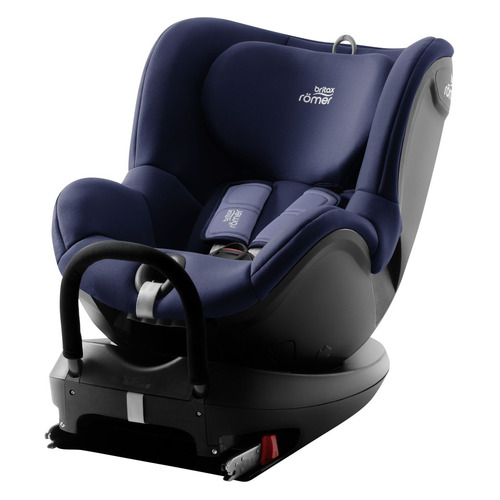 фото Автокресло детское britax roemer dualfix2 r, 0+/1, от 0 до 4 лет, синий/черный