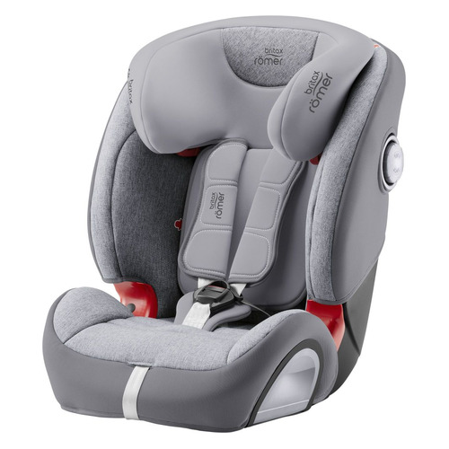 фото Автокресло детское britax roemer evolva 123 sl sict, 1/2/3, от 9 мес до 12 лет, серый