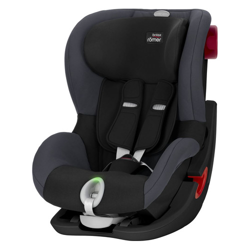 

Автокресло детское BRITAX ROEMER King II LS Black Series, 1, от 9 мес до 4 лет, черный/серый, King II LS Black Series