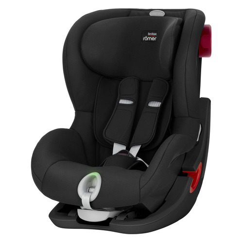 фото Автокресло детское britax roemer king ii ls black series, 1, от 9 мес до 4 лет, черный