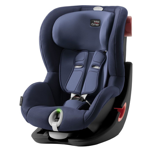 фото Автокресло детское britax roemer king ii ls black series, 1, от 9 мес до 4 лет, синий/черный