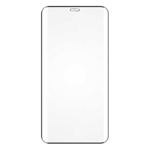 

Защитное стекло для экрана BORASCO для Apple iPhone 12/12 Pro, антиблик, 3D, 1 шт, черный [39178]