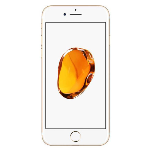 фото Смартфон clevercel apple iphone 7 128gb (подержанный c гарантией), золотистый