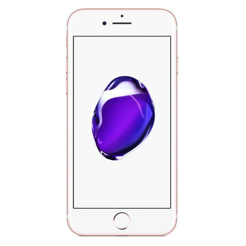 фото Смартфон clevercel apple iphone 7 128gb (подержанный c гарантией), розовое золото